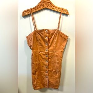 🧸 Button-up Corduroy stretch Dress 🧸